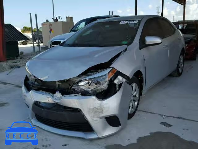 2014 TOYOTA COR L/LE/L 2T1BURHE4EC209322 image 1