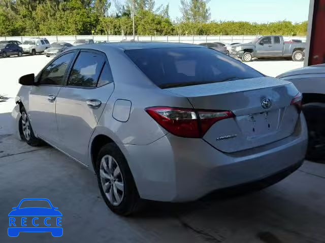 2014 TOYOTA COR L/LE/L 2T1BURHE4EC209322 image 2