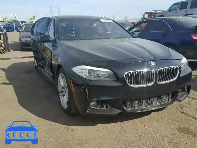 2013 BMW 535I WBAFR7C50DC823075 зображення 0