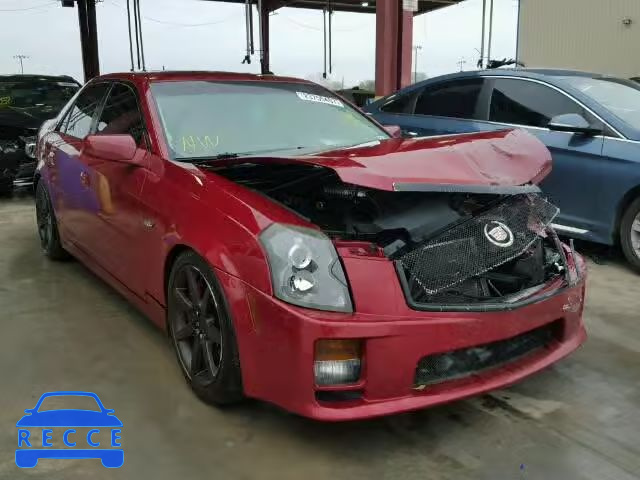 2005 CADILLAC CTS-V 1G6DN56S350169173 image 0