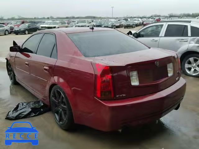 2005 CADILLAC CTS-V 1G6DN56S350169173 Bild 2