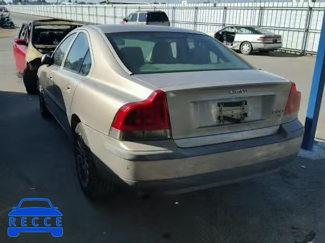 2002 VOLVO S60 T5 YV1RS53D122133820 image 2