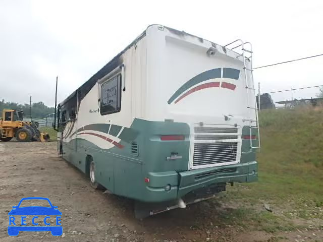 1999 SPARTAN MOTORS MOTOR HOME 4VZDK7993XC030686 image 2