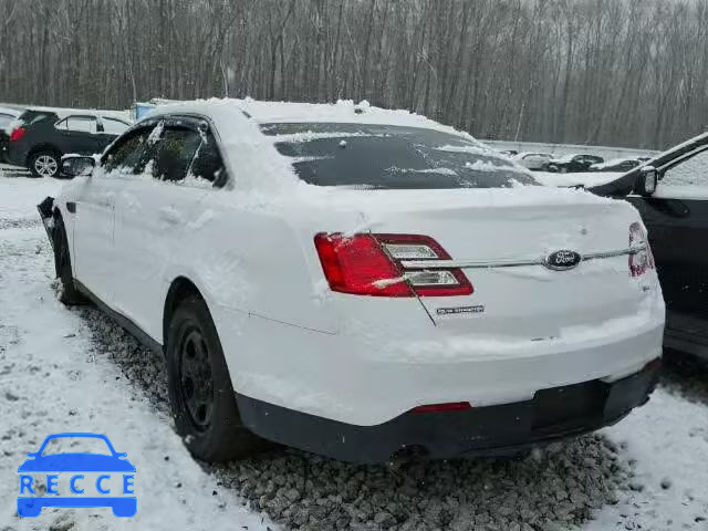 2013 FORD TAURUS INT 1FAHP2M81DG123609 зображення 2