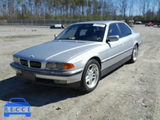 2000 BMW 740I AUTOMATIC WBAGG8344YDN80524 image 1