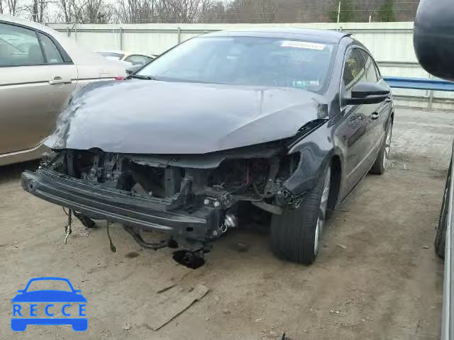 2013 VOLKSWAGEN CC LUXURY WVWHU7AN8DE504525 зображення 1