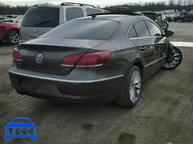 2013 VOLKSWAGEN CC LUXURY WVWHU7AN8DE504525 зображення 3