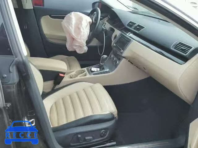 2013 VOLKSWAGEN CC LUXURY WVWHU7AN8DE504525 зображення 4