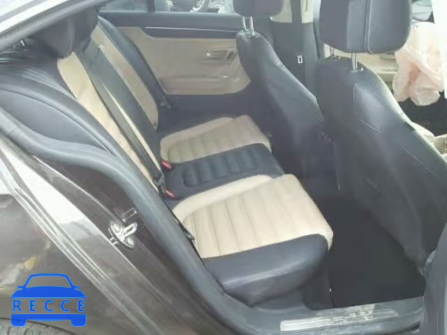 2013 VOLKSWAGEN CC LUXURY WVWHU7AN8DE504525 зображення 5