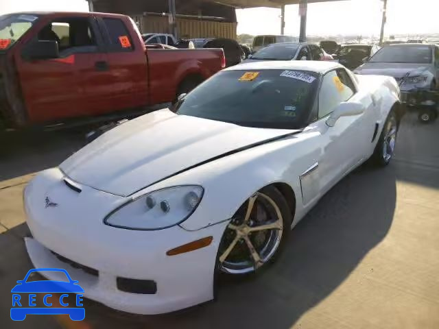 2012 CHEVROLET CORVETTE G 1G1YX2DW5C5105836 Bild 1