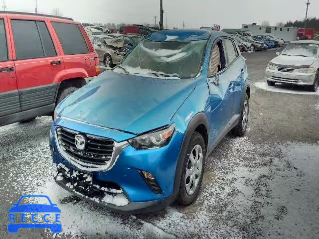 2016 MAZDA CX-3 SPORT JM1DKDB72G0137643 зображення 1