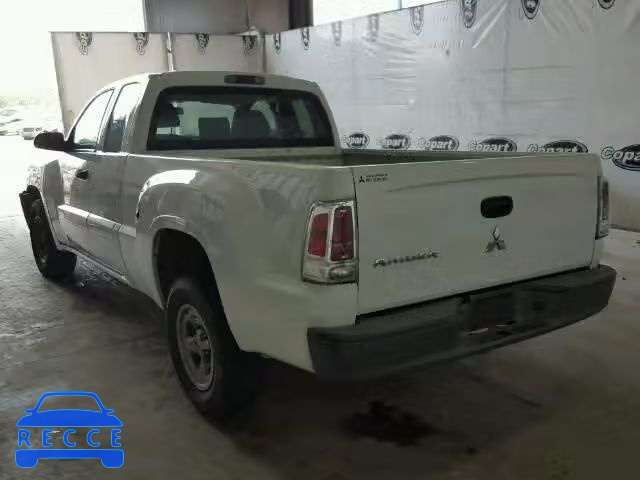 2008 MITSUBISHI RAIDER LS 1Z7HC22K88S572149 image 2