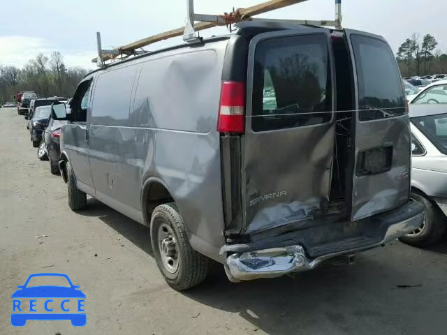 2007 GMC SAVANA G25 1GTGG25V871196123 image 2