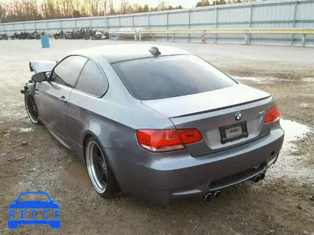 2008 BMW M3 WBSWD93588PY40159 Bild 2