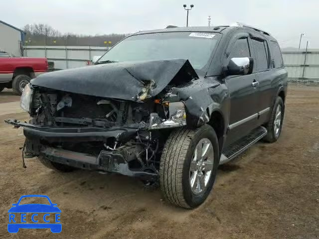 2011 NISSAN ARMADA PLA 5N1BA0NF2BN618358 image 1