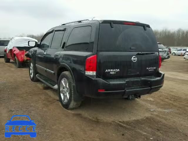 2011 NISSAN ARMADA PLA 5N1BA0NF2BN618358 зображення 2