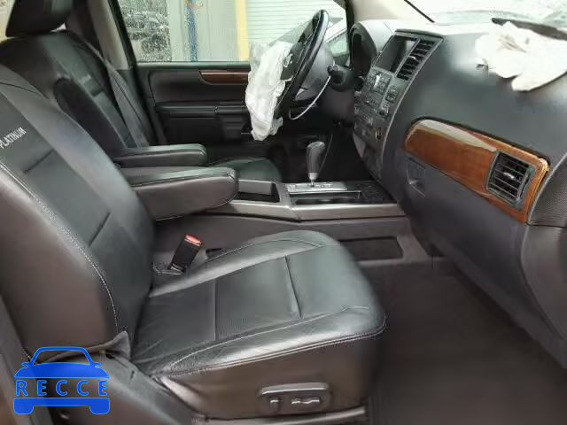 2011 NISSAN ARMADA PLA 5N1BA0NF2BN618358 зображення 4