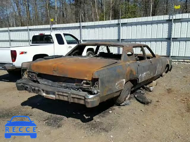 1976 LINCOLN CONTINENTL 6Y82A871608 Bild 3