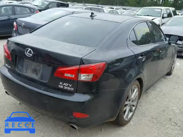 2008 LEXUS IS350 JTHBE262285019399 зображення 3