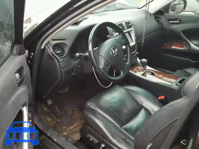 2008 LEXUS IS350 JTHBE262285019399 зображення 8