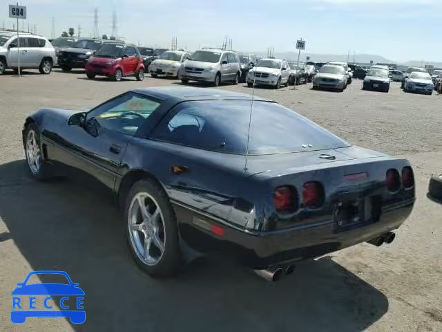 1996 CHEVROLET CORVETTE 1G1YY22P9T5119733 image 2