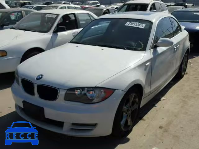 2009 BMW 128I WBAUP93599VF49091 image 1