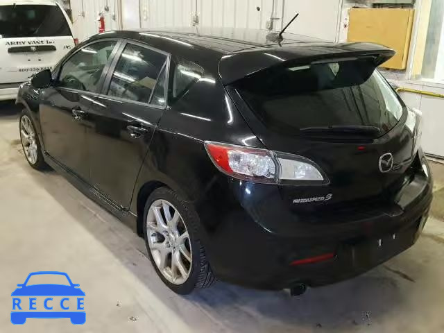 2011 MAZDA MAZDASPEED JM1BL1K36B1440864 image 2