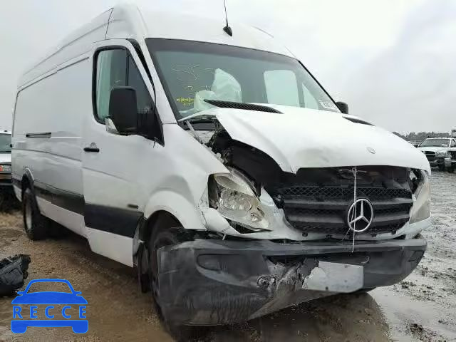 2012 MERCEDES-BENZ SPRINTER 3 WD3PF4CC0C5623923 Bild 0