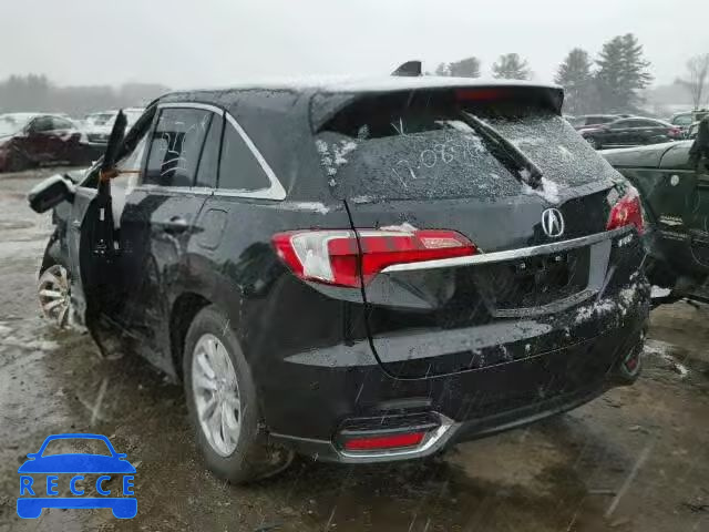 2017 ACURA RDX 5J8TB4H37HL024112 зображення 2