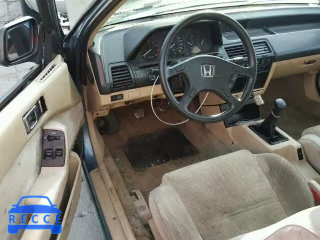 1989 HONDA ACCORD LXI 1HGCA6182KA082149 Bild 8