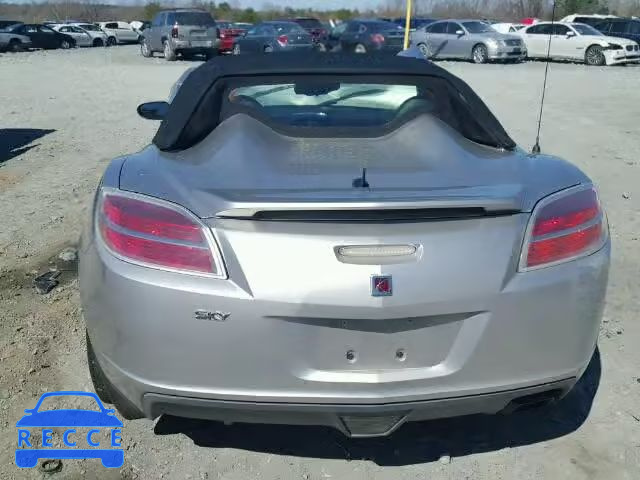 2007 SATURN SKY 1G8MB35B67Y114582 зображення 9