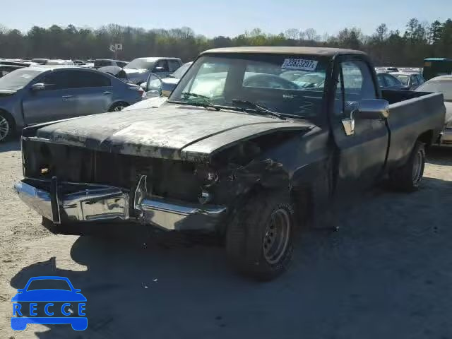 1986 CHEVROLET C10 1GCEC14H8GF446603 Bild 1