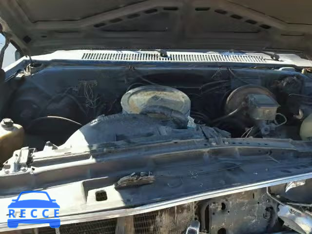 1986 CHEVROLET C10 1GCEC14H8GF446603 Bild 6