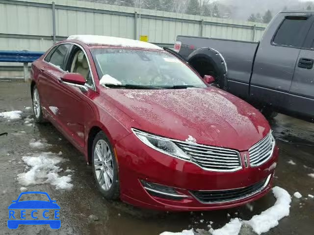 2014 LINCOLN MKZ HYBRID 3LN6L2LUXER819385 Bild 0