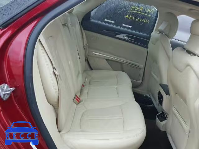 2014 LINCOLN MKZ HYBRID 3LN6L2LUXER819385 Bild 5