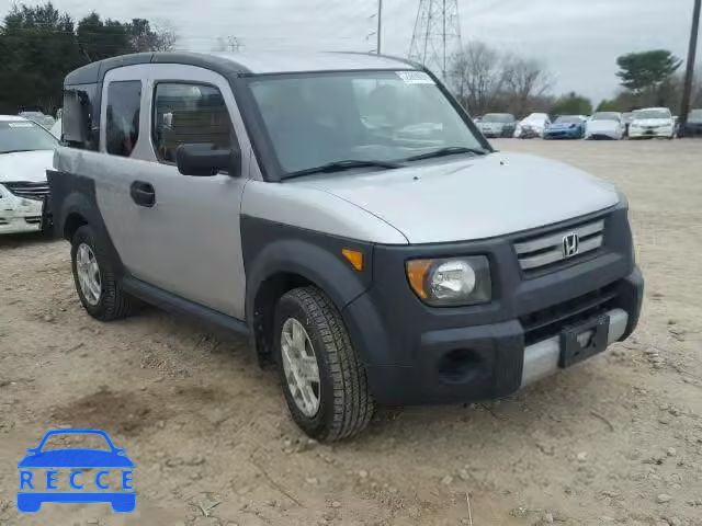 2007 HONDA ELEMENT LX 5J6YH28317L012392 image 0