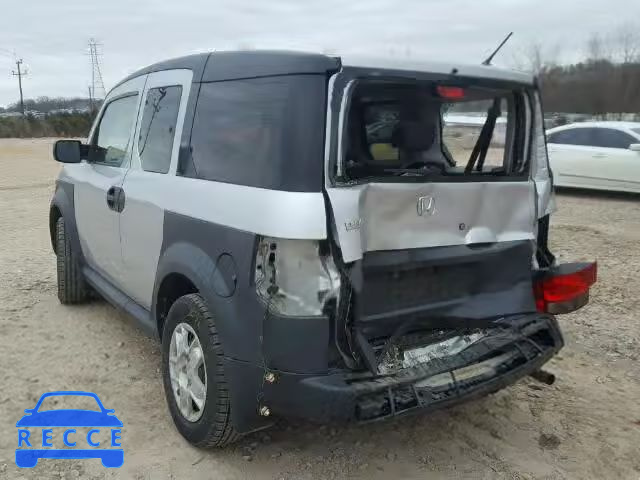 2007 HONDA ELEMENT LX 5J6YH28317L012392 image 2