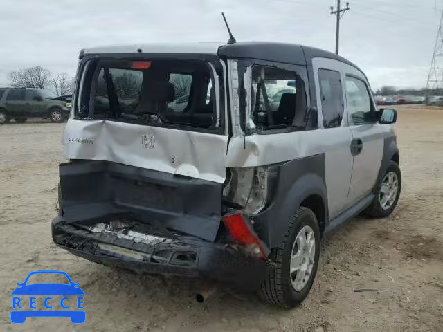 2007 HONDA ELEMENT LX 5J6YH28317L012392 image 3