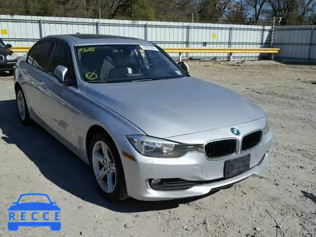 2015 BMW 320I XDRIV WBA3C3G57FNT51472 зображення 0