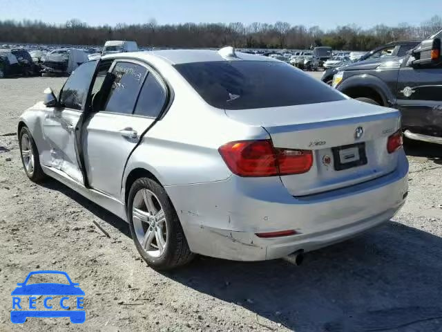 2015 BMW 320I XDRIV WBA3C3G57FNT51472 зображення 2