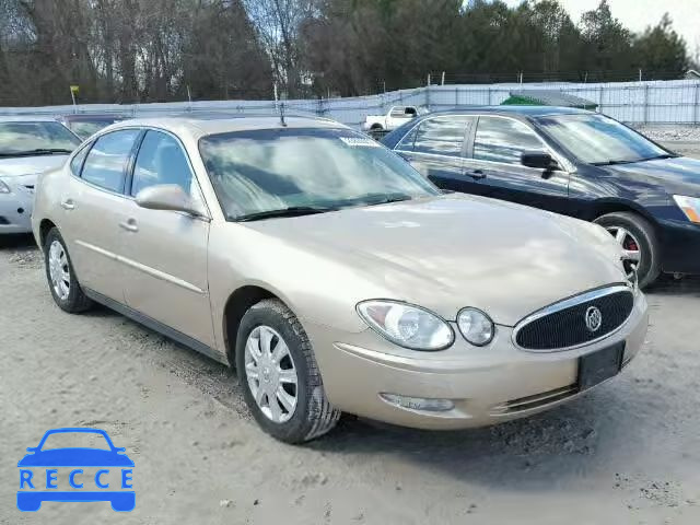 2005 BUICK ALLURE CX 2G4WF532951343867 зображення 0