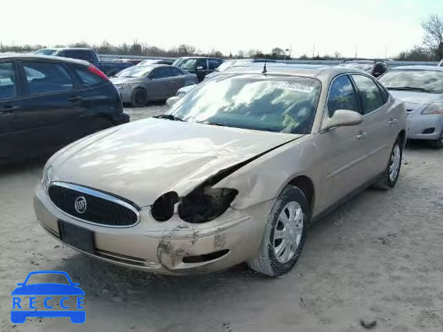 2005 BUICK ALLURE CX 2G4WF532951343867 зображення 1