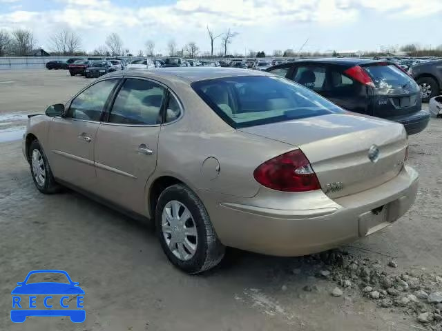 2005 BUICK ALLURE CX 2G4WF532951343867 image 2