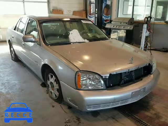 2005 CADILLAC DEVILLE 1G6KD54Y35U143103 image 0