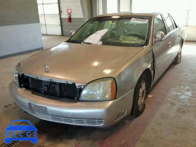 2005 CADILLAC DEVILLE 1G6KD54Y35U143103 image 1