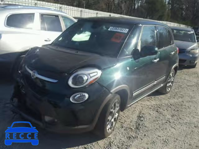 2014 FIAT 500L TREKK ZFBCFADH8EZ020410 image 1