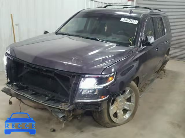 2015 CHEVROLET TAHOE LTZ 1GNSKCKC4FR112548 image 1