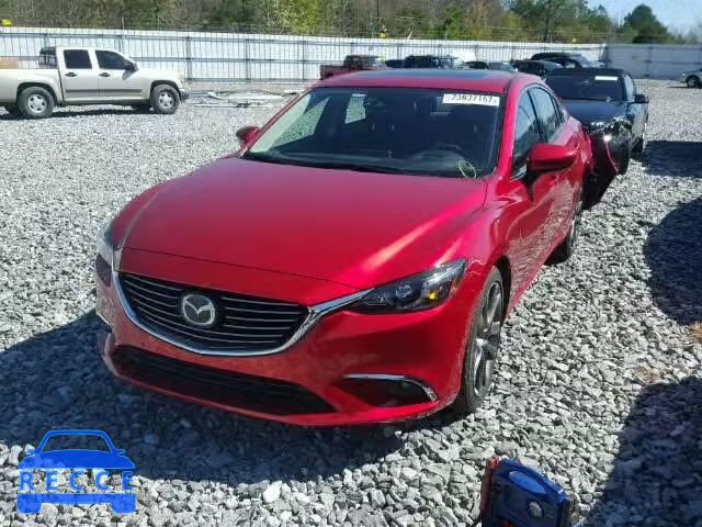 2016 MAZDA 6 GRAND TO JM1GJ1W52G1454226 image 1