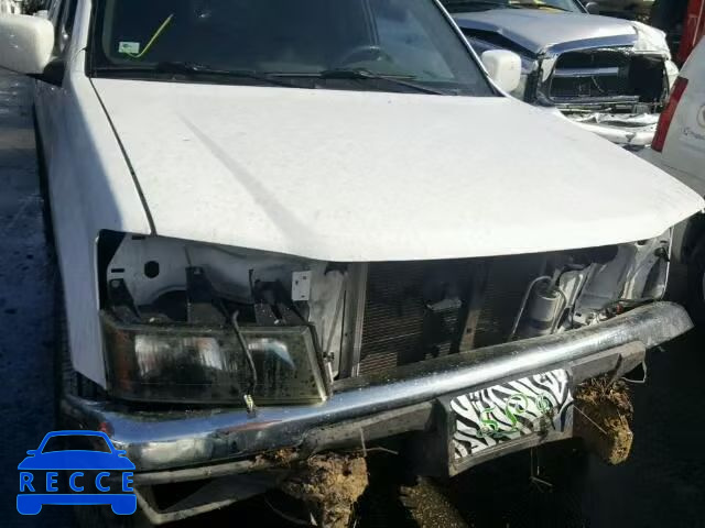 2010 GMC CANYON SLE 1GTESCD9XA8141624 image 8