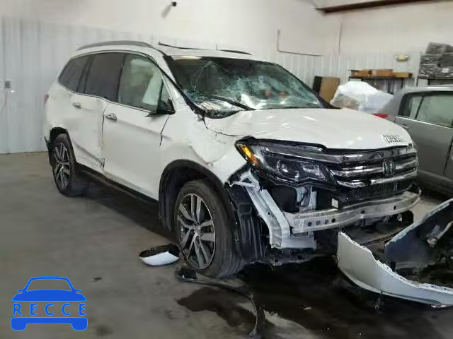 2016 HONDA PILOT TOUR 5FNYF6H94GB048183 image 0